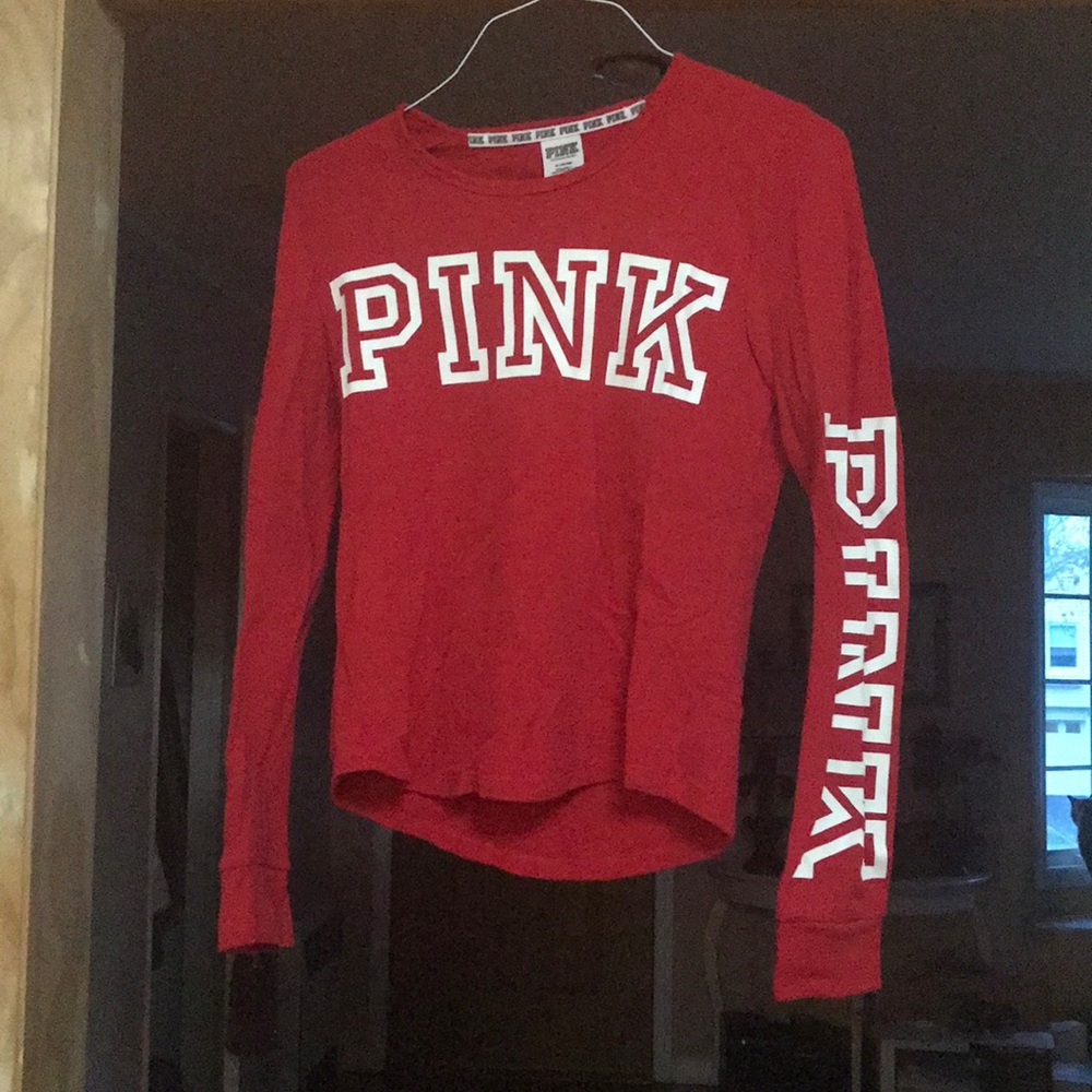 Long sleeved Pink top